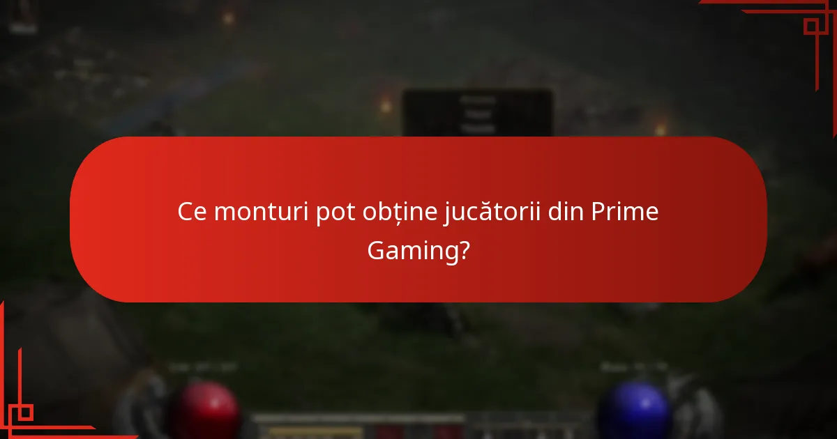 Ce monturi pot obține jucătorii din Prime Gaming?