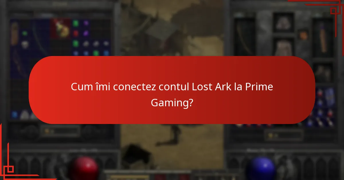 Cum îmi conectez contul Lost Ark la Prime Gaming?