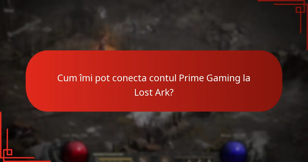 Cum îmi pot conecta contul Prime Gaming la Lost Ark?