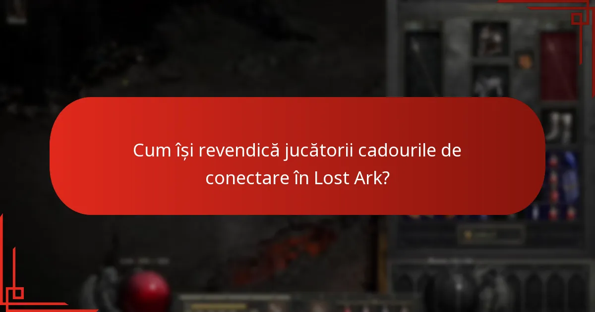 Cum își revendică jucătorii cadourile de conectare în Lost Ark?
