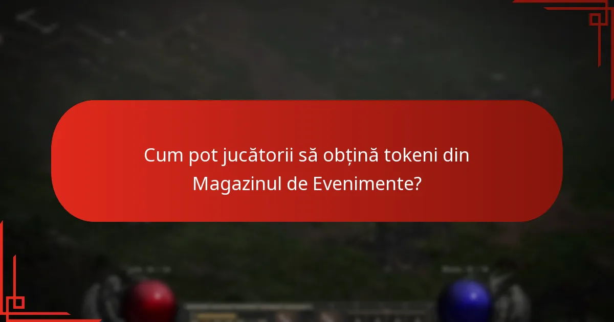 Cum pot jucătorii să obțină tokeni din Magazinul de Evenimente?