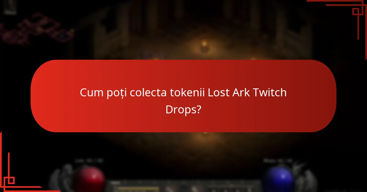 Cum poți colecta tokenii Lost Ark Twitch Drops?